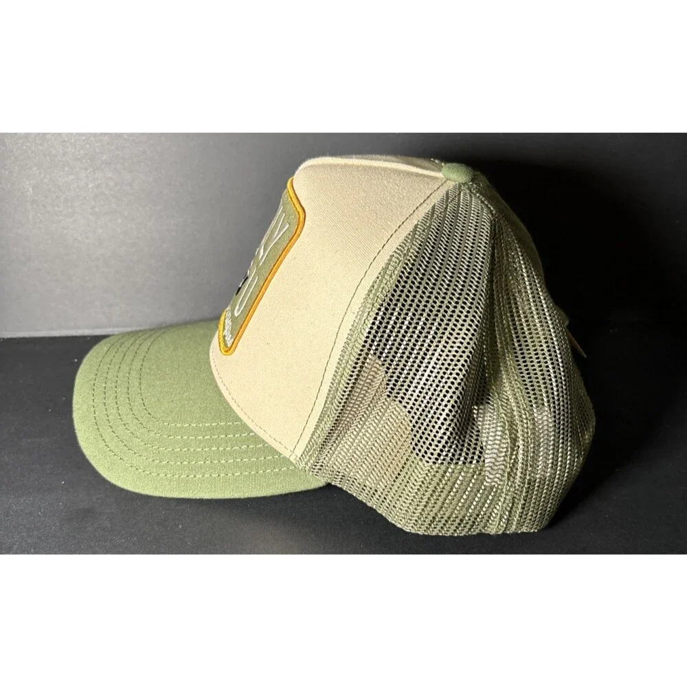 Smokey The Bear Mad Engine Only You Can Prevent Wildfires SnapBack Hat NWT